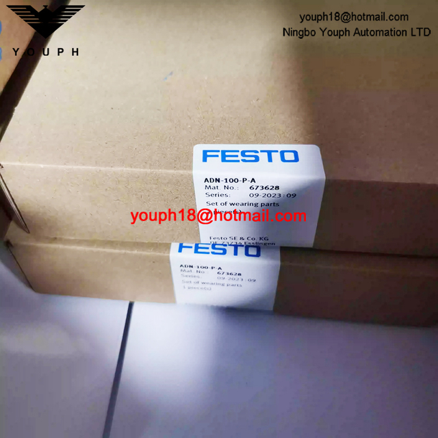 Festo AEN-100-P-A 673628 ADN-100 Compact cylinders ADN/AEN Set of wearing parts
