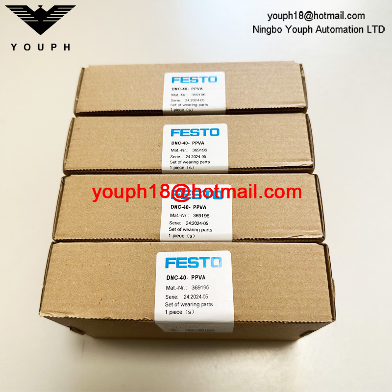 Festo DNC-40-PPVA 369196 DNC Standard Cylinder DNC40 Set of wearing parts