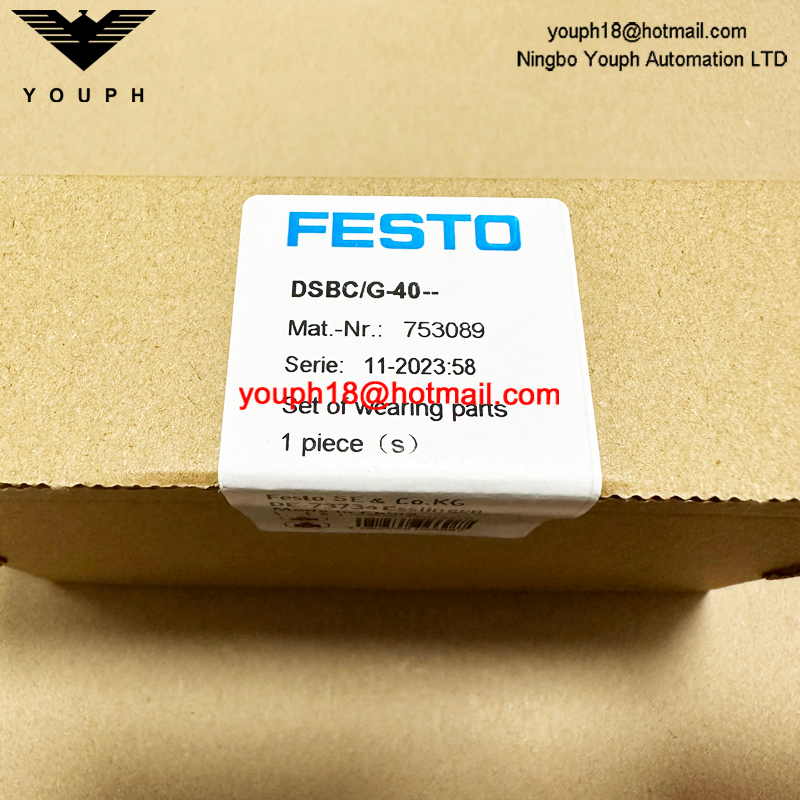 Festo DSBC/G-40-- 753089 Set of wearing parts DSBC-40 Cylinder Repair Kit