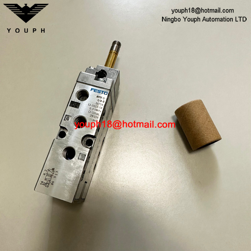 FESTO MFH-5-1/8-B 19758 G1/8 5/2-way Tiger valve 2000 Solenoid valve