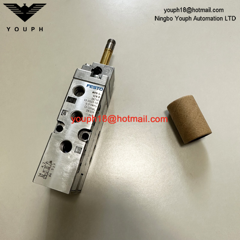 FESTO MFH-5-1/8-B 19758 G1/8 5/2-way Tiger valve 2000 Solenoid valve