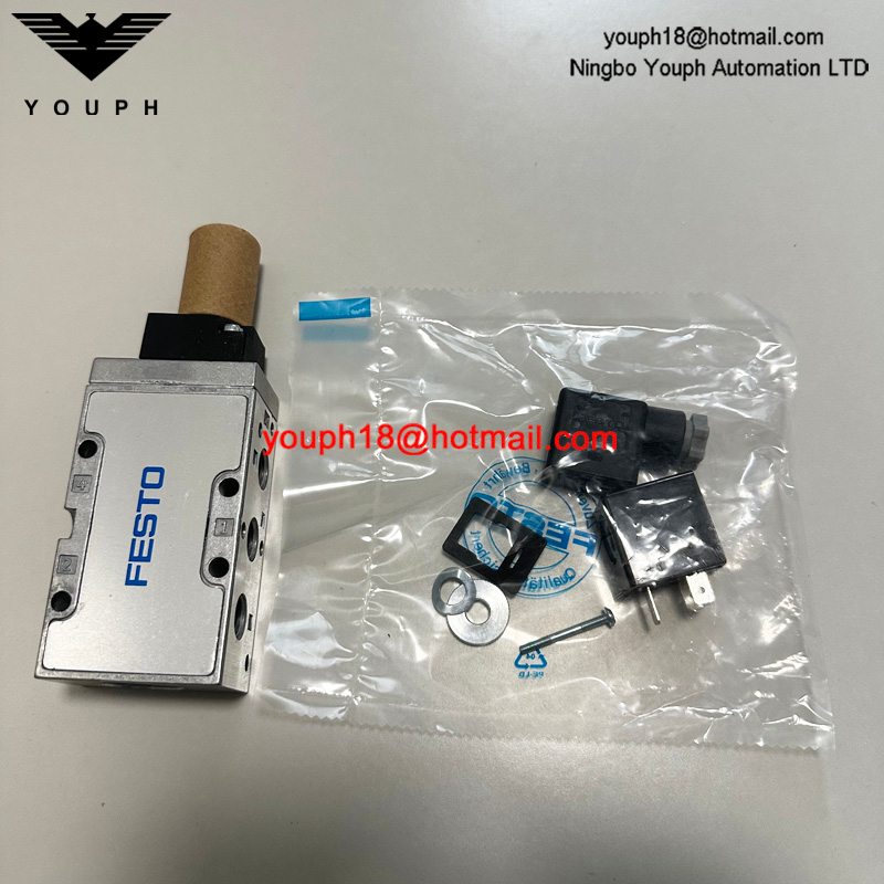 FESTO MFH-5-1/4-B 15901 With Solenoid coil 5/2-way Tiger 2000 Pneumatic valve