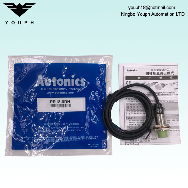 Autonics PR18-8DN PR18-8DP PR series Metal Sensor Proximity Switch