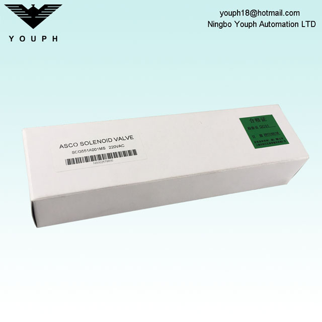 SCG551A001MS ASCO 3/2 ways 1/4 inch solenoid valve 