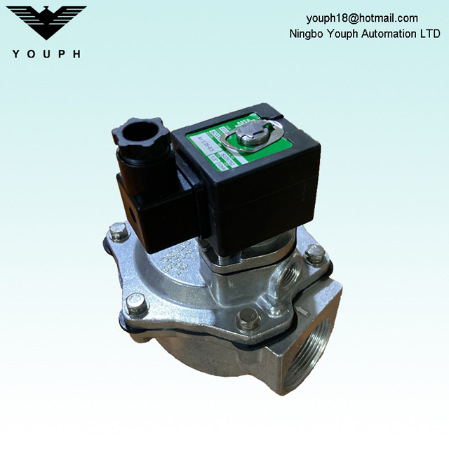 SCG353A047 integral pilot threaded body 1 1/2 PULSE VALVE