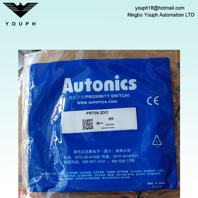Autonics PRT08-2DO PRT08-2DC DC 2-wire type Proximity Switch
