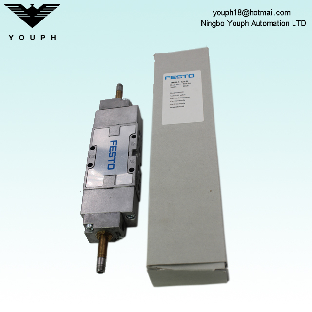 JMFH-5-1/8-B 30486 J858 FESTO Pneumatic Cylinder Solenoid Valve