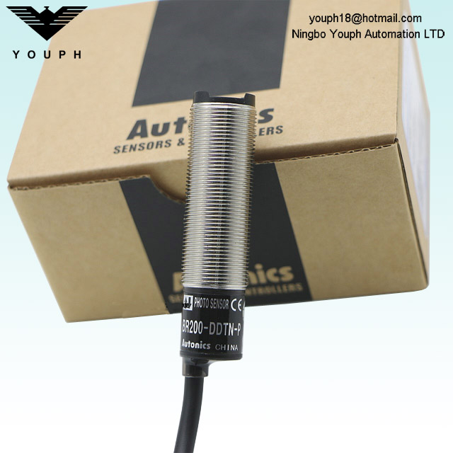 Autonics BR200-DDTN-P BR200-DDTN-C-P Narrow beam reflective Connector type Photo Sensor
