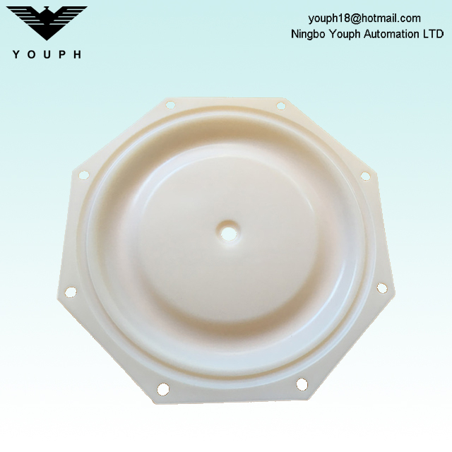94355-T Ingersoll Rand PD20 PTFE Octagonal Diaphragm Eight Corners Eight Edges Membrane