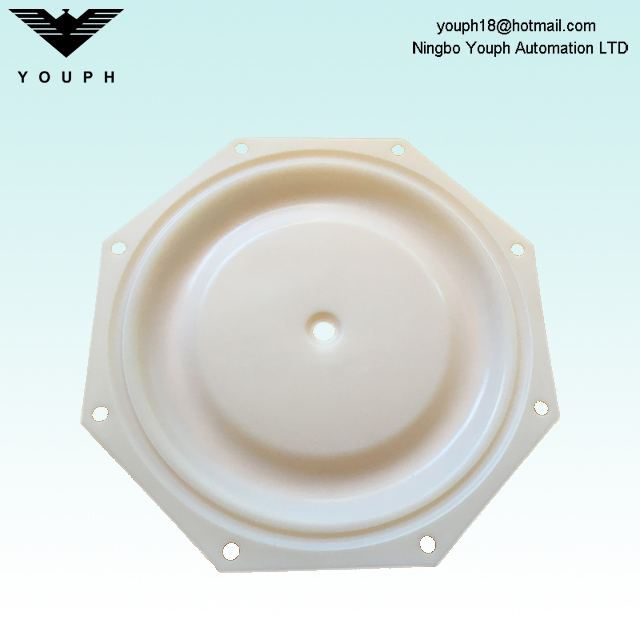 94355-T Ingersoll Rand PD20 PTFE Octagonal Diaphragm Eight Corners Eight Edges Membrane