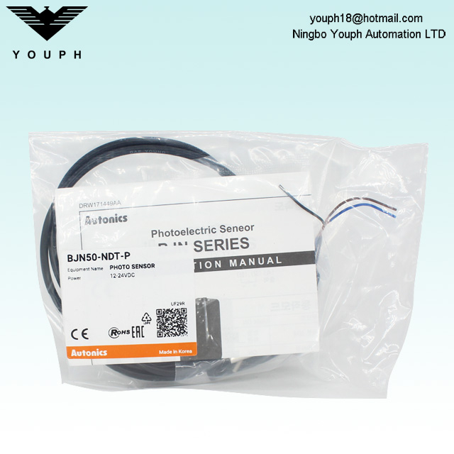 Autonics BJN50-NDT BJN50-NDT-P Sensing Small Objects Photoelectric Sensor