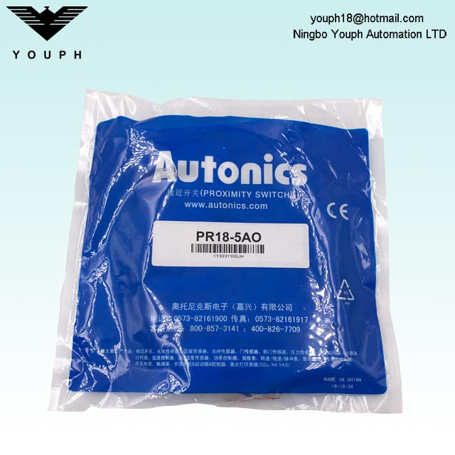 Autonics PR18-5AO PR18-5AC Alternating Current Proximity Switch