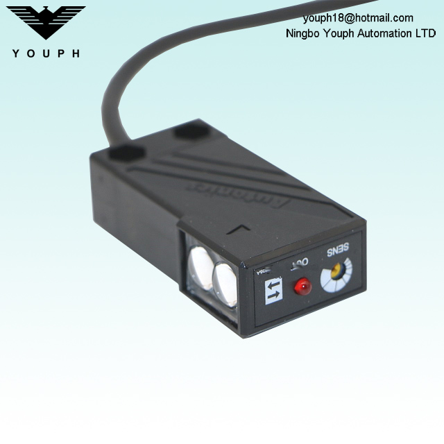 Autonics BMS300-DDT Diffuse reflective Amplifier Built-in Translucent Opaque materials Photo Sensor