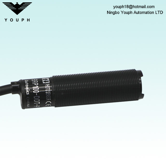 Autonics BRP100-DDT-P BRP100-DDT-C-P Sensing Distance 100mm Diffuse reflective Photo Sensor