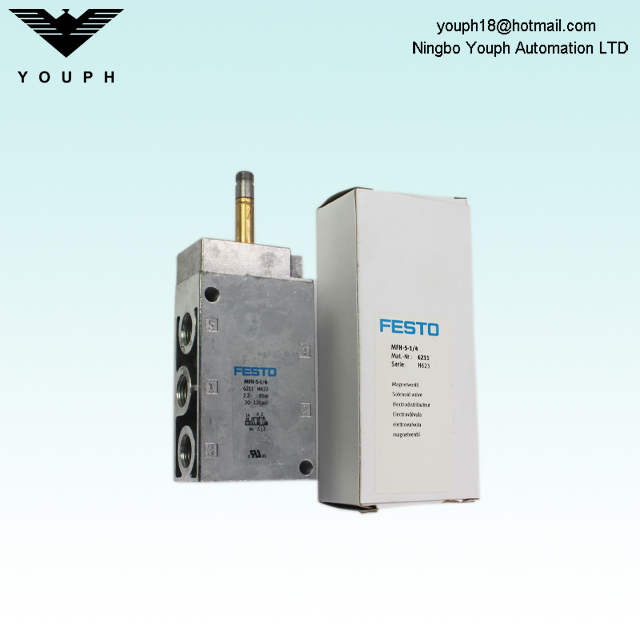 MFH-5-1/4 6211 H623 FESTO Tiger Classic Solenoid valve