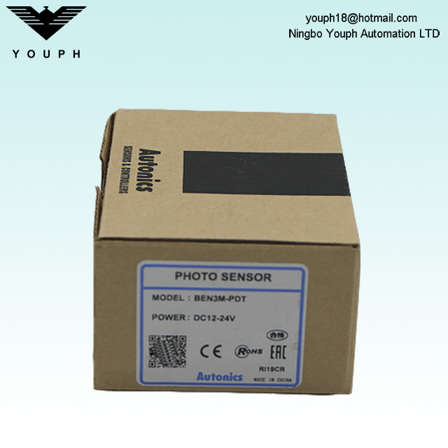 Autonics BEN3M-PDT Retroreflective with Polarizing Filter Proximity Switch