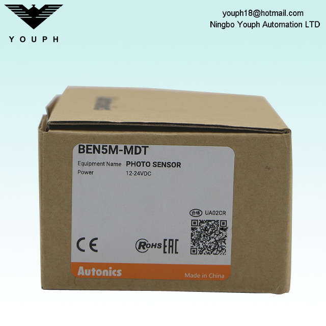 Autonics BEN5M-MDT Retroreflective Proximity Switch