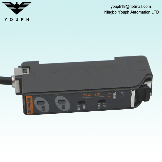 Autonics BF4RP BF4GP BF4R BF4F Fiber Optic Amplifier Proximity Switch Fiber Sensor