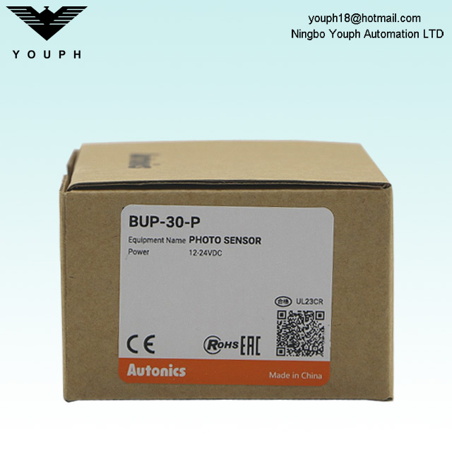Autonics BUP-30-P PNP Open U-Type Sensor Through-beam Photoelectric Sensor