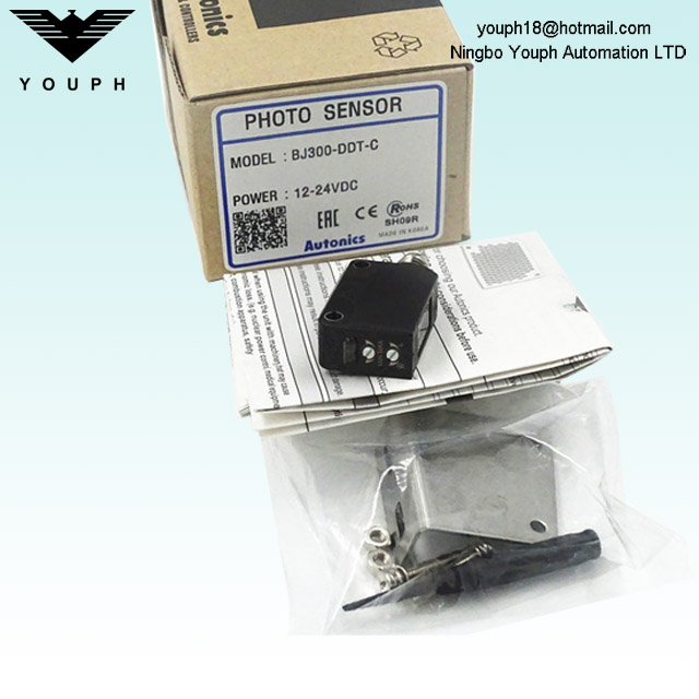 Autonics BJ300-DDT BJ300-DDT-C BJ300-DDT-P Diffuse Reflective Proximity Sensor