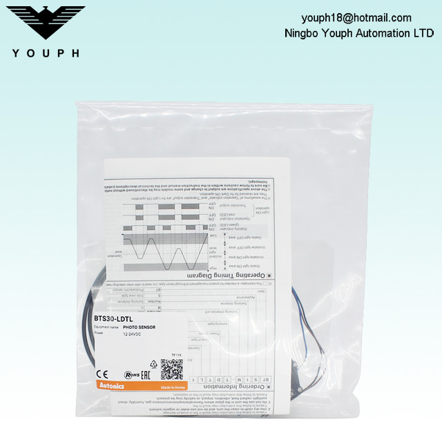Autonics BTS30-LDTL BTS30-LDTL-P BTS Series Light on Convergent reflective Photo Sensor