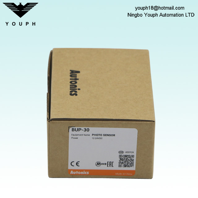 Autonics BUP-30 U-shaped Type Through-beam Photo Sensor