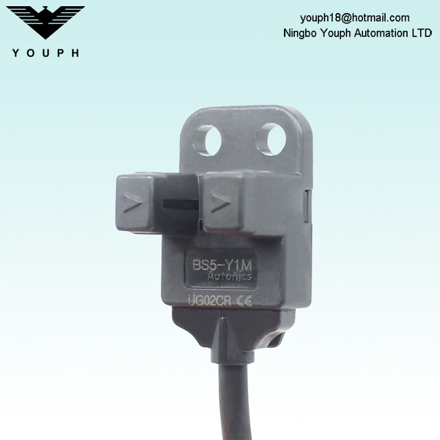 Autonics BS5-Y1M Through-beam BS5 Series NPN Photomicro Sensor