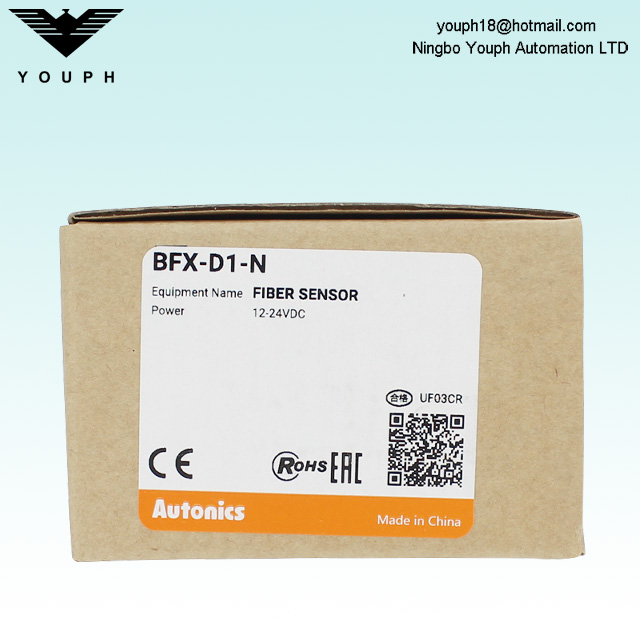 Autonics BFX-D1-N BFX Series LCD Display Digital Fiber Optic Amplifier