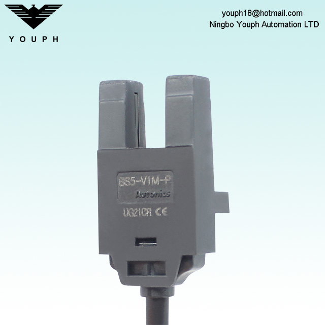 Autonics BS5-V1M-P Through-beam V-Type PNP Photomicro Switch