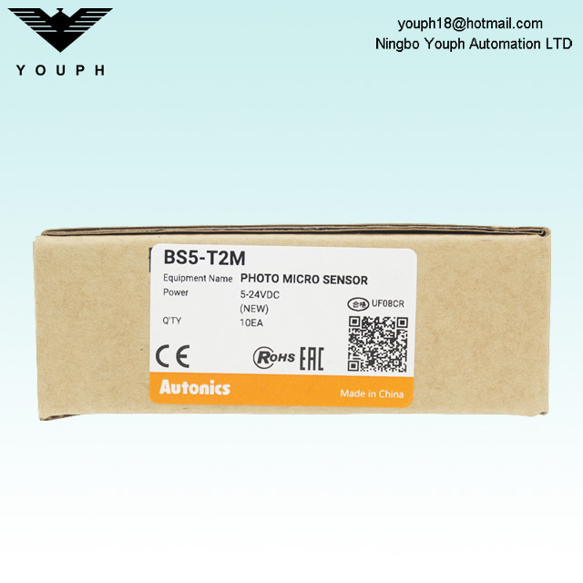 Autonics BS5-T2M BS5-T2M-P Through-beam Built-in amplifier Photomicro Sensor