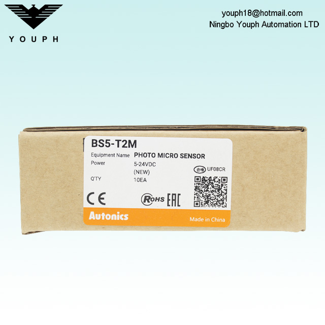 Autonics BS5-T2M BS5-T2M-P Through-beam Built-in amplifier Photomicro Sensor