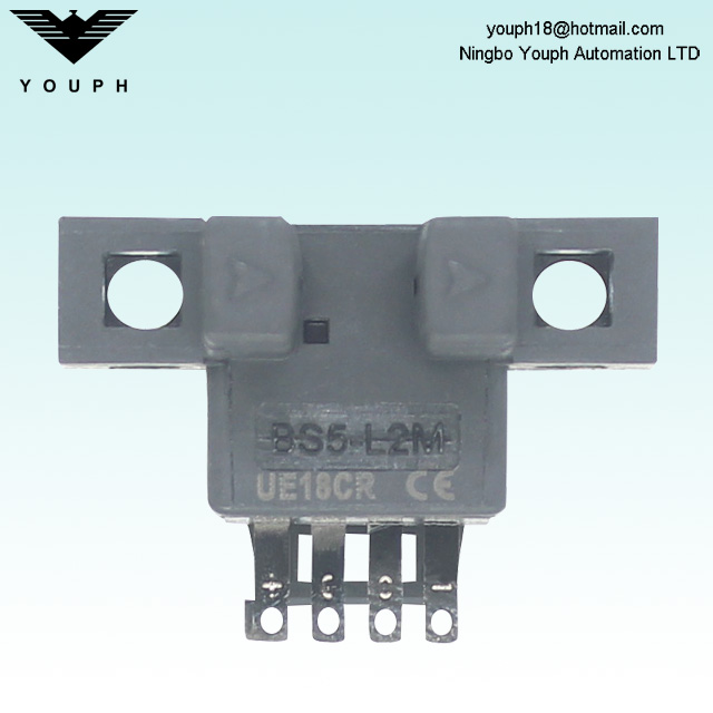 Autonics BS5-L2M Through-beam Built-in amplifier NPN type Photomicro Sensor