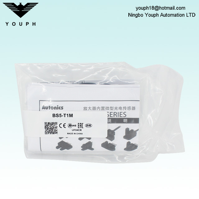 Autonics BS5-T1M BS5-T1M-P BS5 Series Through-beam Photomicro Switch