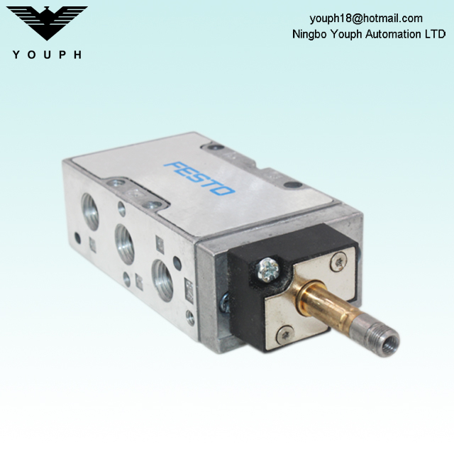 MFH-5-1/4-B 15901 K158 FESTO 5/2 Way Die casting Aluminium Tiger Classic Solenoid Valve