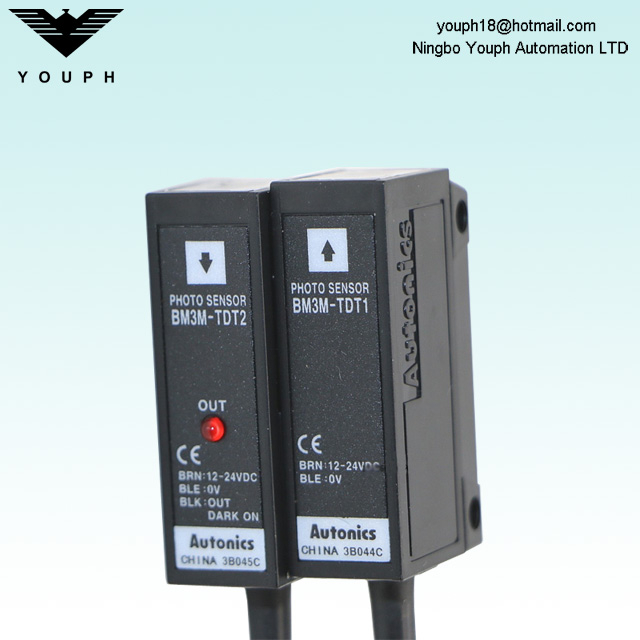 Autonics BM3M-TDT Through-beam Photoelectric Sensor