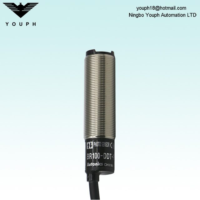 Autonics BR100-DDT-P BR100-DDT-C-P Diffuse reflective Upgraded cylindrical Photo Sensor
