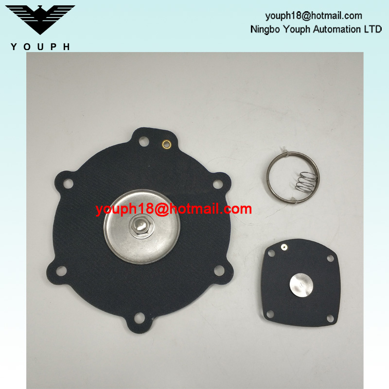 TURBO M75 M25 GLOBAL VALVE FOR SQUARE TANK PULSE VALVE SQP75 SQM75 Diaphragm Repair Kit