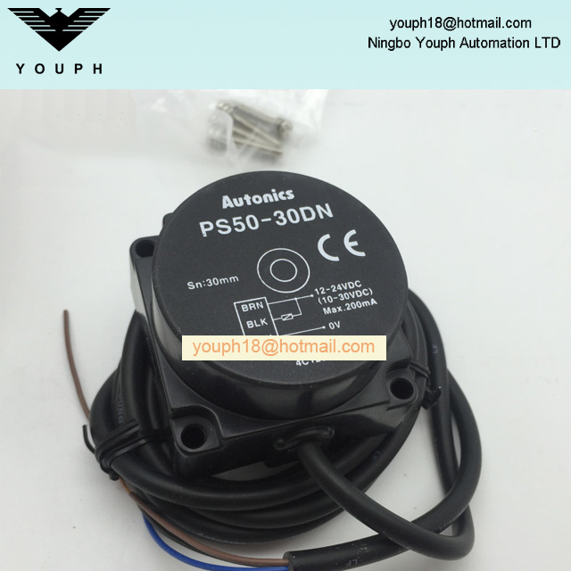 AUTONICS PS50-30DN PS50-30DP PS50-30DN2 PS50-30DP2 Proximity Switch