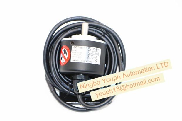 Autonics E50S8-300-3-T-24 Diameter ∅50mm Shaft type Incremental Rotary Encoder