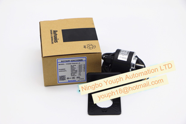 Autonics E50S8-1024-6-L-5 Diameter ∅50mm Shaft type Incremental Rotary Encoder