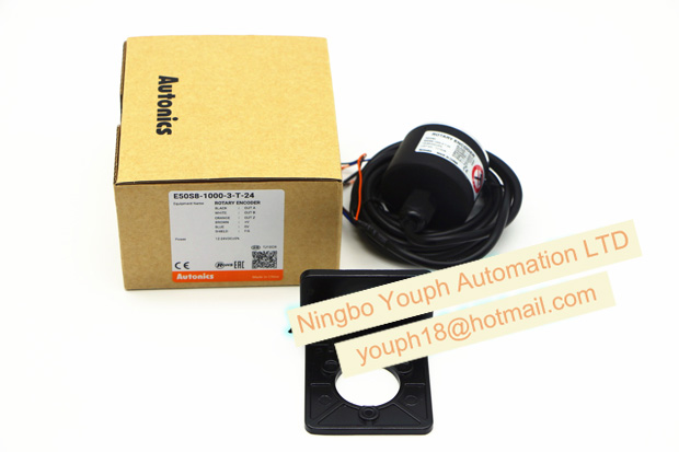 Autonics E50S8-1000-3-T-24 Diameter ∅50mm Shaft type Incremental Rotary Encoder