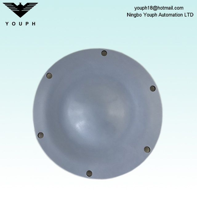 12503167 Almatec 1 inch PTFE Compound Diaphragm Diameter 190mm for E25TTT E25ETT Air Operated Membrane Pumps