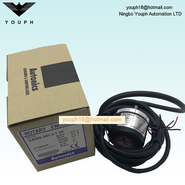 Autonics E40S6-360-3-T-24 Rotary Encoder