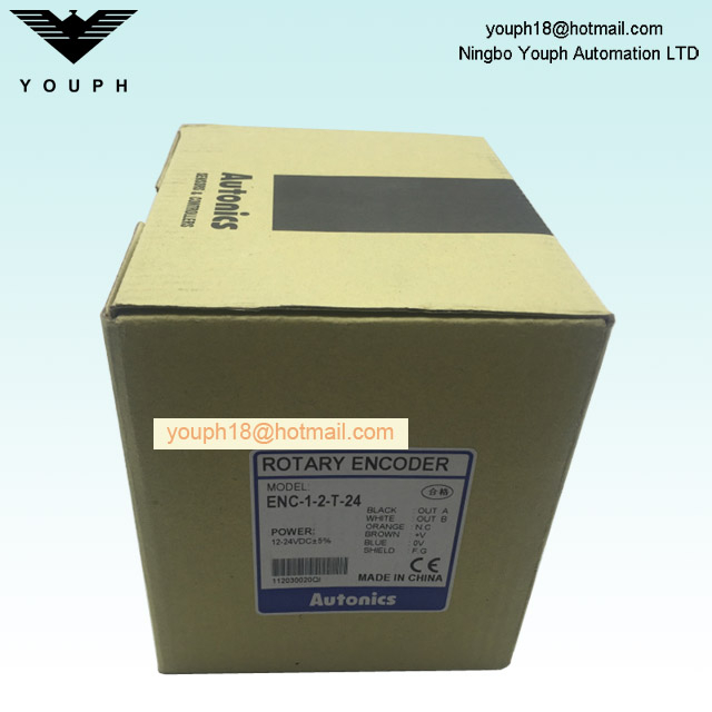 Autonics ENC-1-2-T-24 Wheel type of Incremental Rotary Encoder