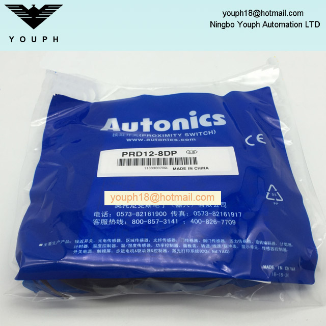 AUTONICS PRD12-8DP PRD Series Cable Type Proximity switch