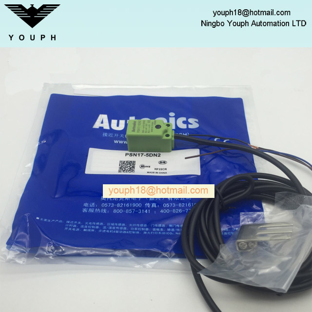 AUTONICS PSN17-5DN2 PSN17-5DP2 Front Side Rectangular Proximity Sensor
