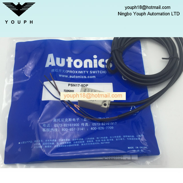 AUTONICS PSE17-8DP Front side NPN Proximity Switch