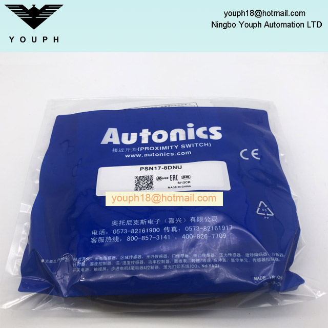 AUTONICS PSN17-8DNU PSN17-8DPU Upper side Proximity Switch