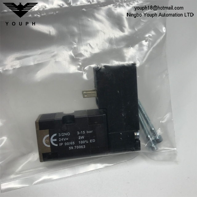 Norgren 59.70063 F011068 3/2NO Normally Closed Pilot Valve