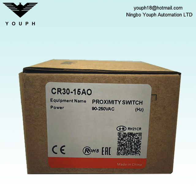 Autonics CR30-15AO M30 Normally Open AC Power Proximity Sensor